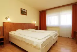 Hungary. Zalakaros. Hotel with 26 rooms. 