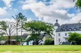 Germany. Dusseldorf. Castle. Investment project