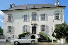 Germany. Dusseldorf. Castle. Investment project