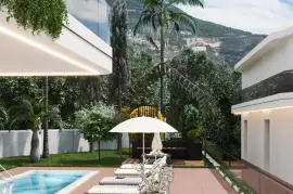 Turkey. Alanya. New luxury villas with a picturesq