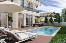 Turkey. Alanya. New luxury villas with a picturesq