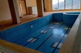 Türkiye. Alanya. Villa with a swimming pool.