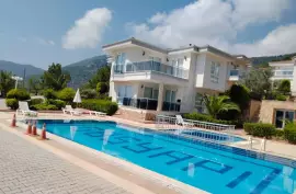 Türkiye. Alanya. Villa with a swimming pool.