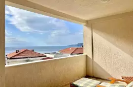 Montenegro. Apartment with a view of the island 