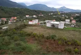 Montenegro. Urbanized land in Kovačko Polje, Budva