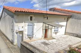 €118275 - Village House Close to Verteuil-Sur-Charente For Sale. 2 Bedrooms, Gardens And Outbuildings