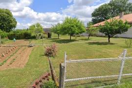 €118275 - Village House Close to Verteuil-Sur-Charente For Sale. 2 Bedrooms, Gardens And Outbuildings