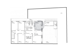 T6 c attic (72m2), terrace, patio and parking