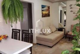 Great semi-furnished renovated apartment, 86M², for sale, 4 bedrooms, 1 bathroom, 1 parking space, Bom Fim, POA/RS