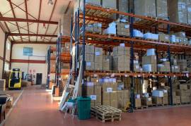 Industrial warehouse for rent in the Torrellano Industrial Estate, Elche Business Park