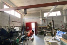 Industrial warehouse for rent in Elche Parque Empresarial – 1,280 m² on two floors