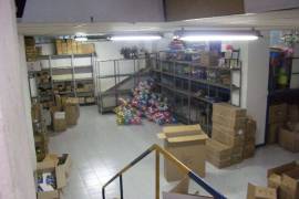 Industrial building for rent – 4,189 m² divided into three floors with excellent location