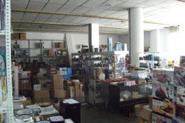 Industrial building for rent – 4,189 m² divided into three floors with excellent location