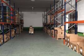 Warehouse for rent in Amorebieta.