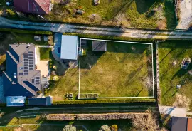 Hungary. Balatongyorok. Land for building a house 