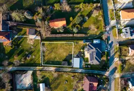 Hungary. Balatongyorok. Land for building a house 