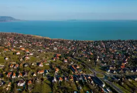 Hungary. Balatongyorok. Land for building a house 