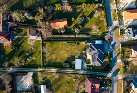 Hungary. Balatongyorok. Land for building a house 