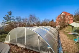 Hungary. Suburbs of Budapest. Piliscsaba. Hotel. 