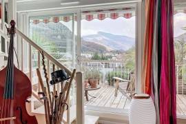 Beautiful Apartment With Panoramic Views of Lourdes