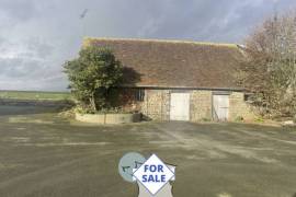 Large Detached Country House with Character and Open View