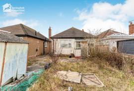 2 bedroom, Detached bungalow for sale