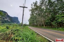 Over 10 Rai of Land for Sale with Rubber Plantation in Khao Thong, Krabi