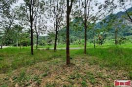 Over 10 Rai of Land for Sale with Rubber Plantation in Khao Thong, Krabi