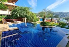 Seaview Residence Kata Noi - Brand New 2 bed 3 bath 145 m2 apartment 3 mins walk to Kata Noi Beach