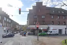 Germany. Oberhausen. Apartment building. 