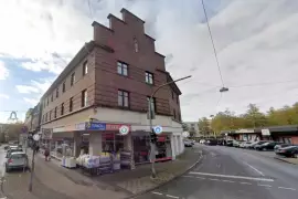 Germany. Oberhausen. Apartment building. 