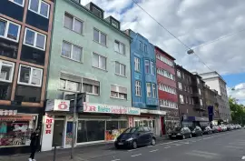 Germany. Oberhausen and Marl. 3 apartment building