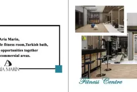 Turkey. Istanbul. New residential complex Aria Mar