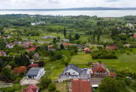 Hungary. Vonyarcvashegy. Villa with panoramic view