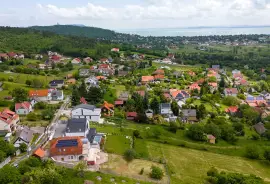 Hungary. Vonyarcvashegy. Villa with panoramic view