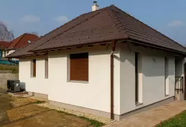 Hungary. Zalacsany. New house. 