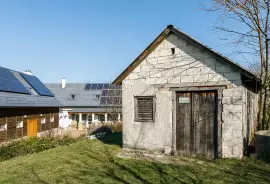 Hungary. Lovasberény. Farmstead with guest house. 