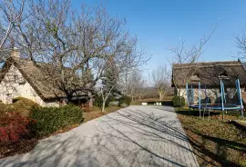 Hungary. Lovasberény. Farmstead with guest house. 