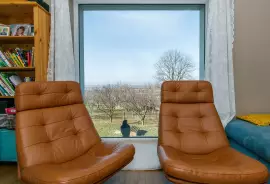 Hungary. Lovasberény. Farmstead with guest house. 