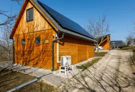 Hungary. Lovasberény. Farmstead with guest house. 