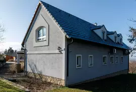 Hungary. Lovasberény. Farmstead with guest house. 