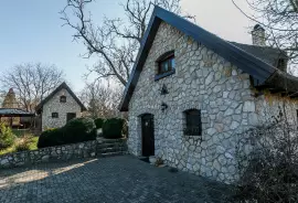 Hungary. Lovasberény. Farmstead with guest house. 