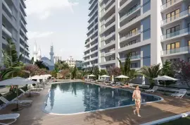 Turkey. Istanbul. New residential complex 