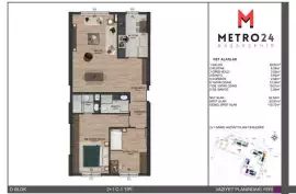 Turkey. Istanbul. 47m2 apartment in the Metro24