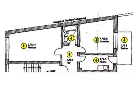 Germany. Dusseldorf. Apartment 55m2