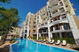 Furnished 1-bedroom apartment in Harmony Suites 8, Sunny Beach