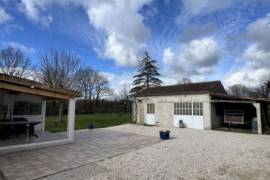 Detached House With Garage And Beautiful Garden