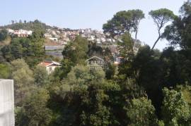 Urban plot of land located on the outskirts of Funchal.