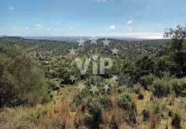 PLOT  WITH RUIN - LOULE - STUNNING VIEWS - COUNTRYSIDE SETTING - OCEAN VIEWS