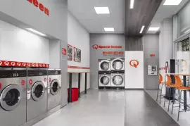 Spain. Barcelona. Rental business. Laundry. 